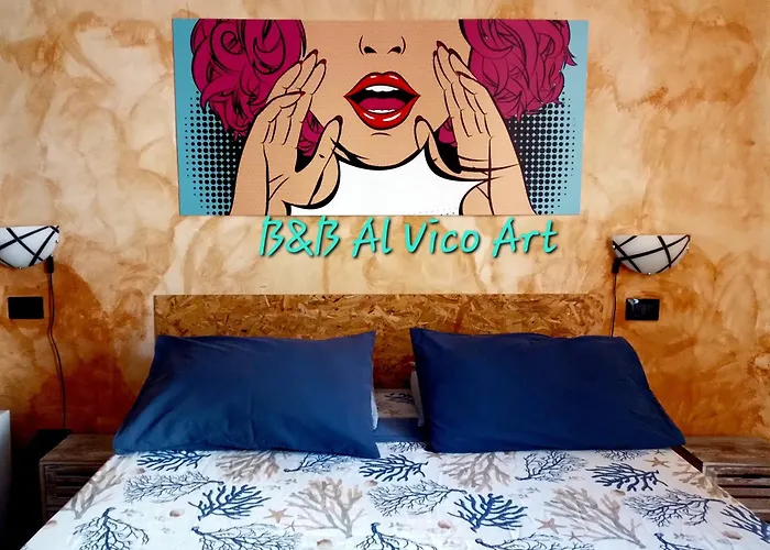 Alojamento de Acomodação e Pequeno-almoço Al Vico Art Crosia