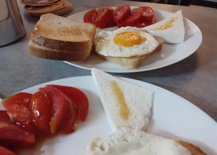 Alojamento de Acomodação e Pequeno-almoço Al Vico Art Crosia